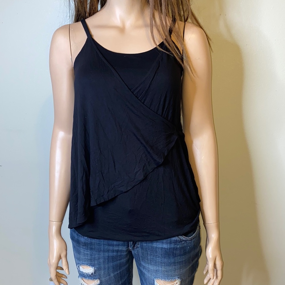 Motherhood Nursing Wrap Tank Sz Medium